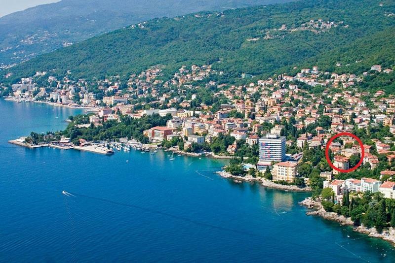 Opatija Apartment المظهر الخارجي الصورة